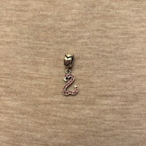 Kay Jeweler’s Elegant Pink Heart Pendant
